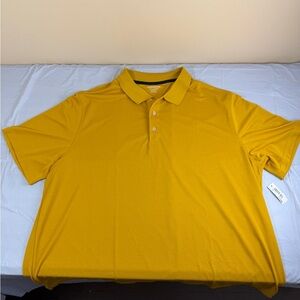 Amazon Essentials Mustard Men's Polo‎ Shirt